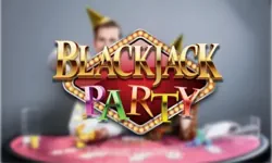 Blackjack Party live table