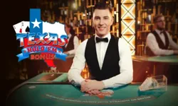 Texas Hold'em Bonus Poker table